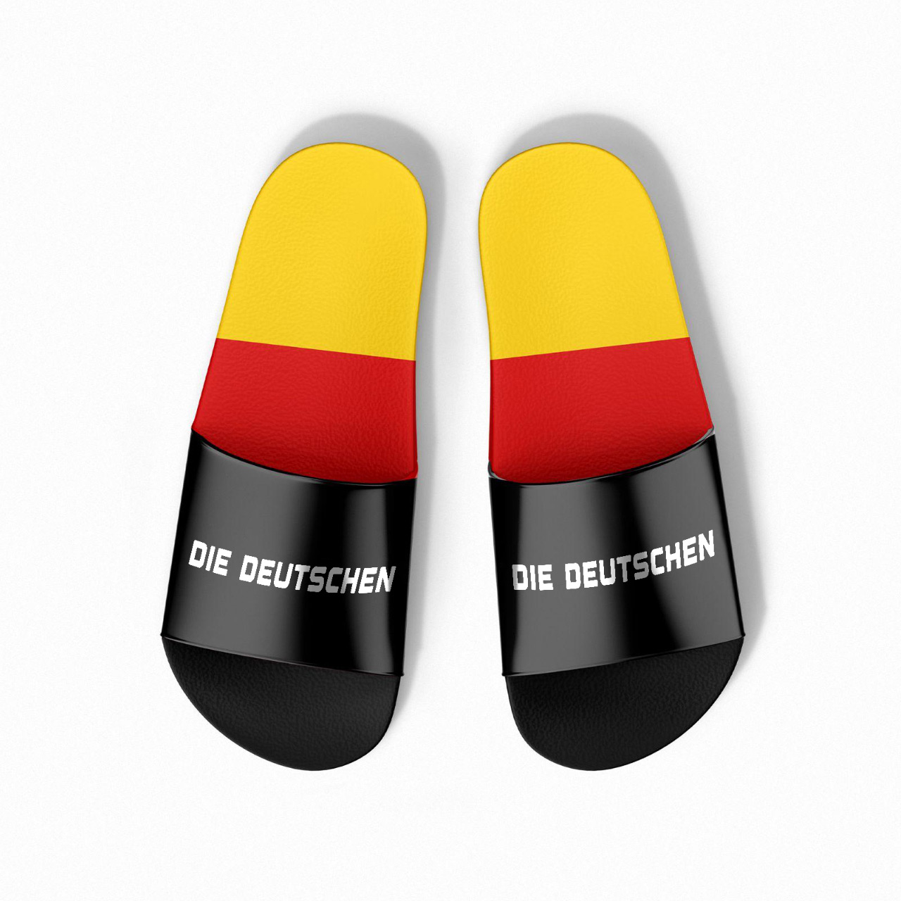 Die Deutschen® - Latschen [black/white]