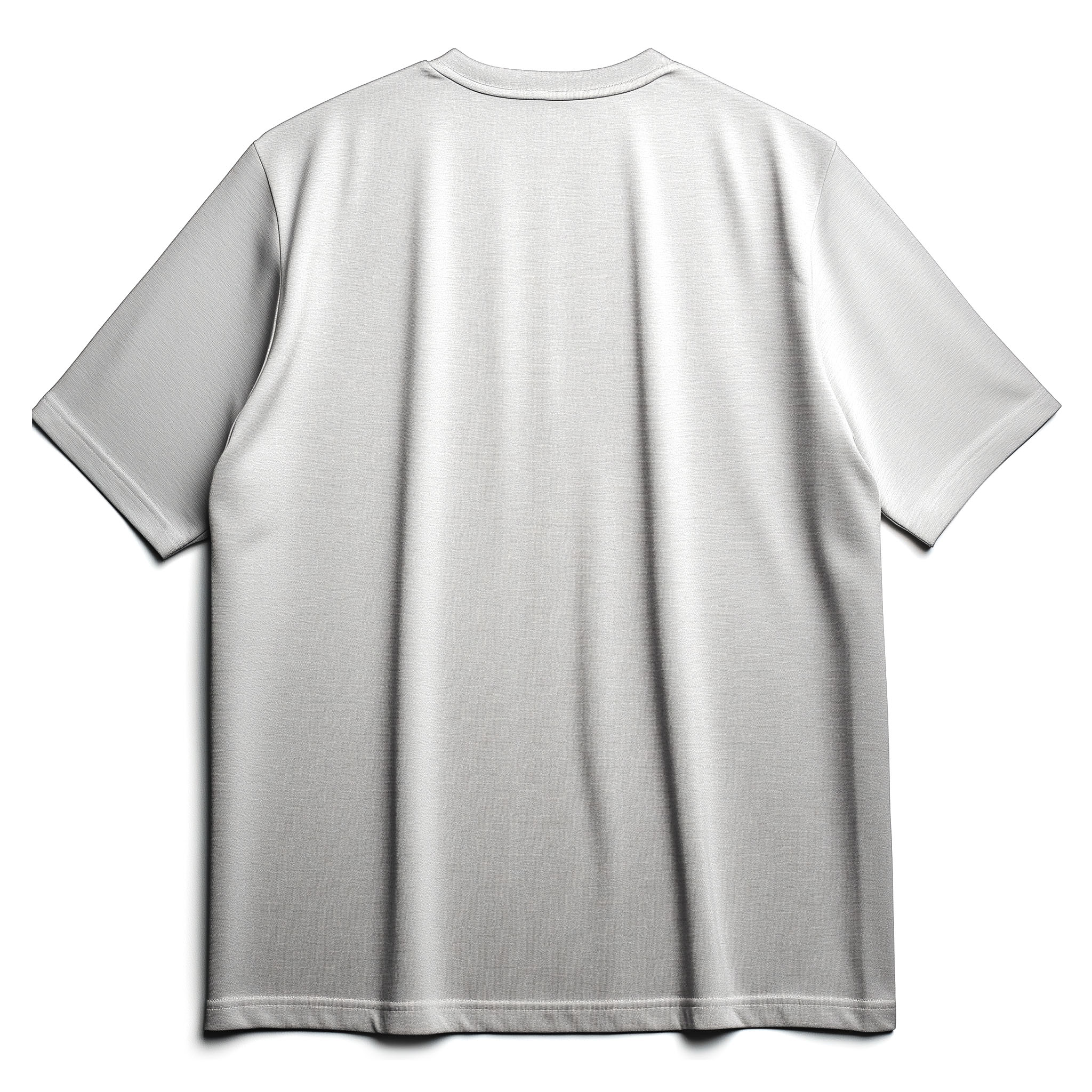 Die Deutschen® - DIDE - Oversize T-Shirt [grey/red]