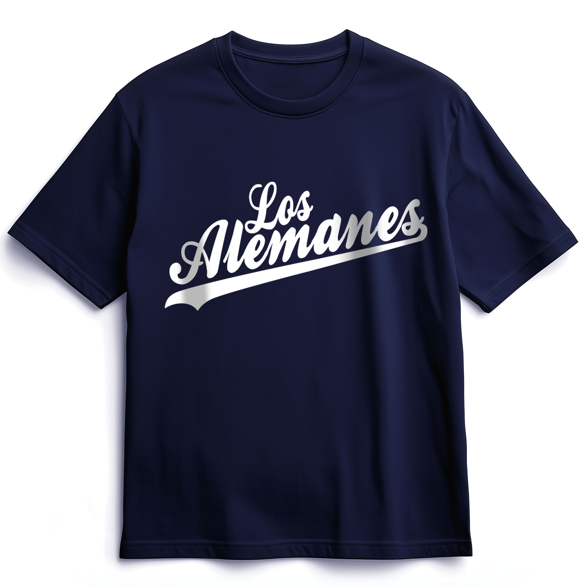 Die Deutschen® - Los Alemanes - Oversize T-Shirt [blue/white]