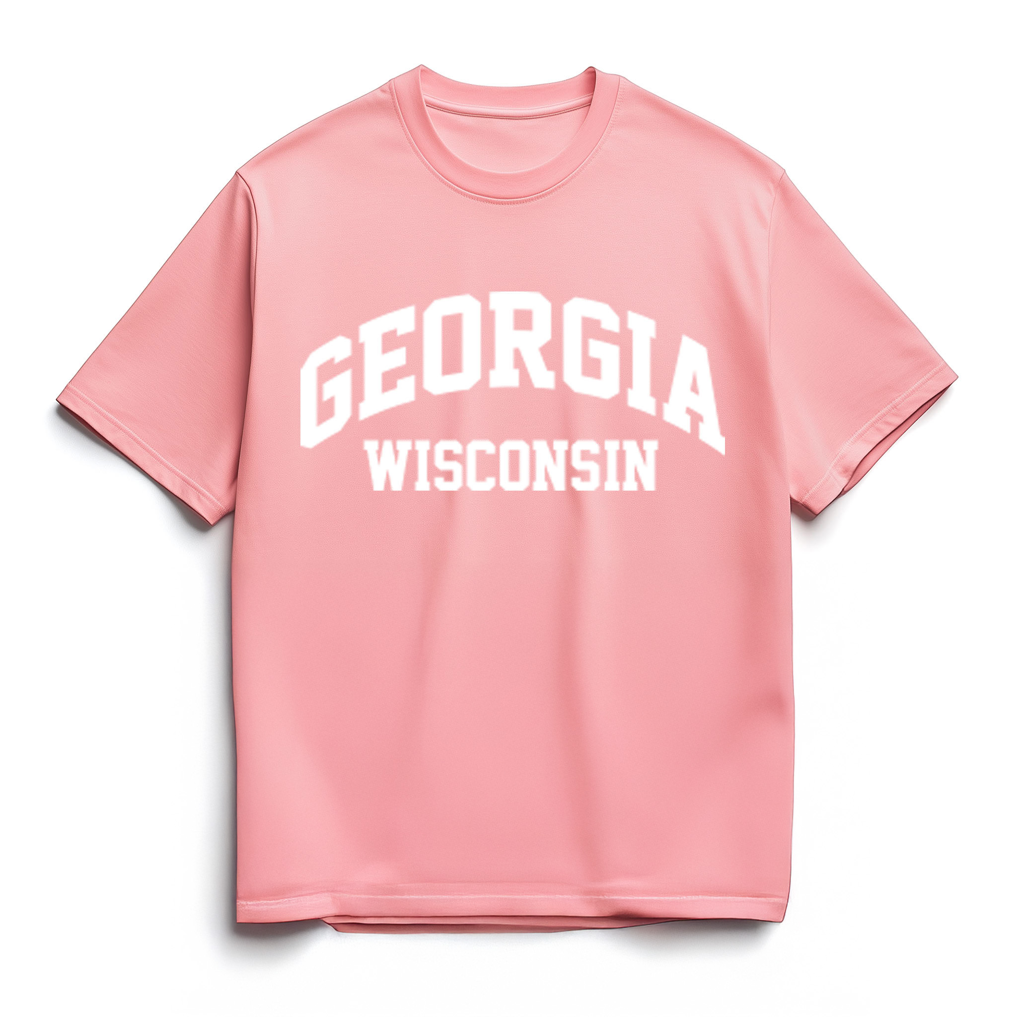 Die Deutschen® - Georgia Wisconsin - Oversize T-Shirt [rose/white]