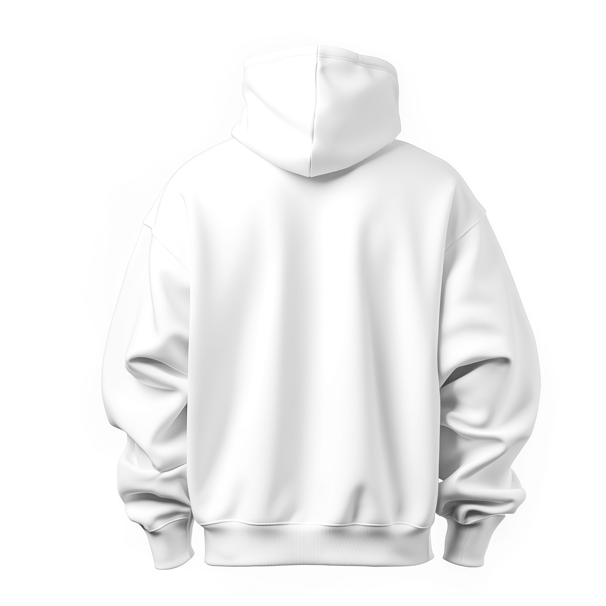 Die Deutschen® - Georgia Wisconsin - Oversize Hoodie [white/blue]